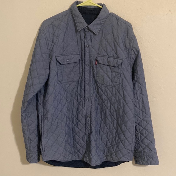 Levi Strauss insulated shirt jacket. I
